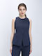 Blaues Damen Weste