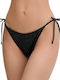 Bikinihosen Schwarz