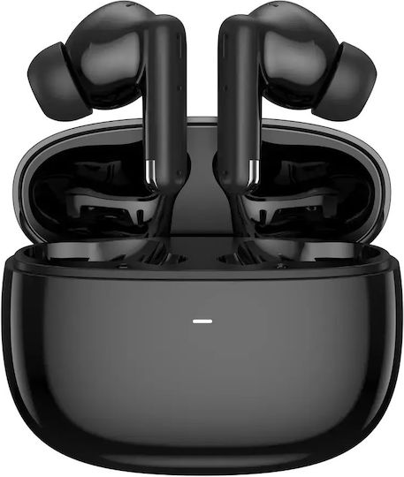 Jellico TWS 32 In-ear Bluetooth Handsfree Ακουστικά με Θήκη Φόρτισης Μαύρα