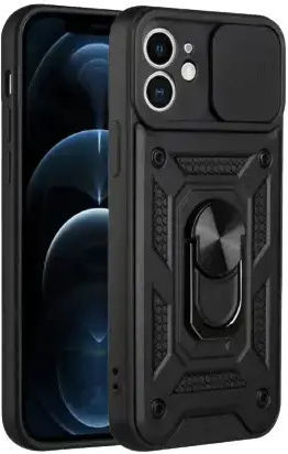 Husă Defender Motorola Moto E22 E22i Neagră