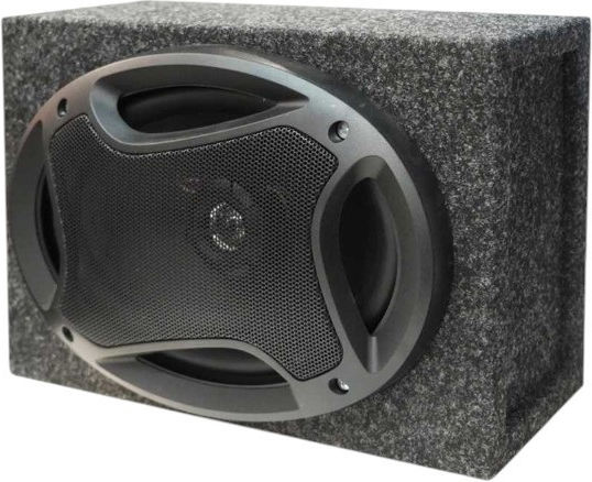 Subwoofer Αυτοκινήτου 580W RMS με Κούτα