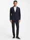 Men’s Suit Jacket Dark Blue