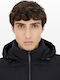 Ärmelloses Herren Jacke Schwarz