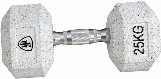 MegaFitness Βαράκι Εξάγωνο 1 x 25kg