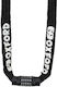Oxford Combi Chain 8 Anti-theft Security Chain 8mm X 2m Combination Lock