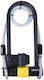 Oxford Anti-theft Security Padlock Magnum Duo U-lock Holder Cable 177x340mm