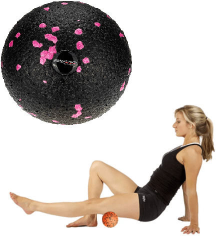 Aqua-Sport Aqua-Sport Übungsball 8cm in Schwarz Farbe
