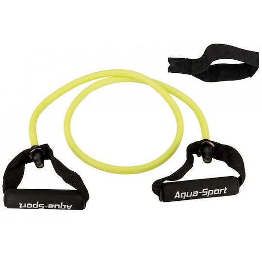 Aqua-Sport Ελαστικοί Ιμάντες Γυμναστικής Σετ 1τμχ Τιρκουάζ