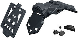Racetech Rtech 2024/07 Отзад Калник За Колело Регулируем На 30° 60° T7 Revolution Yamaha Tenere 700 '19-'24 Черен Цвят