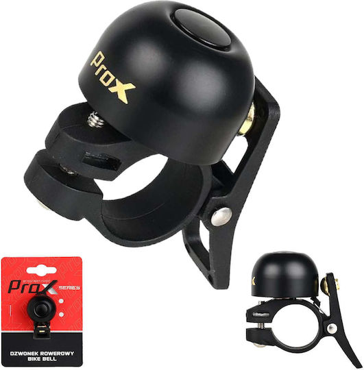 Retro Loud Bicycle Bell Prox Fes Bell Black Copper 32mm