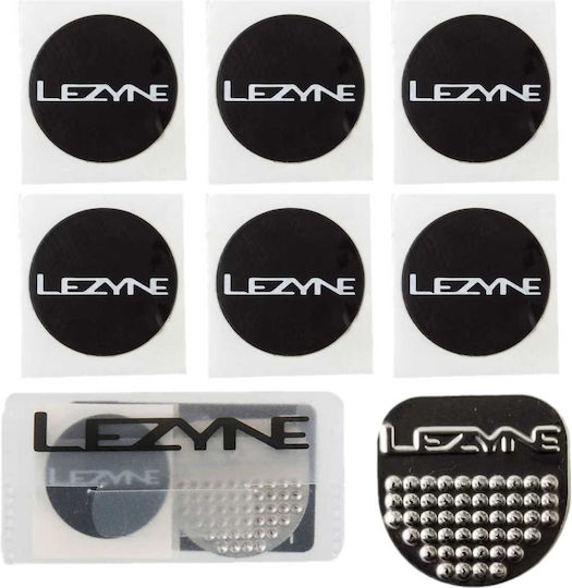Lezyne Smart Patch Kit Self-adhesive Tube Patch Set