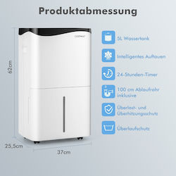 Costway ES10366DE-WH 25lt/ημέρα Costway ES10366DE-WH 25lt/ημέρα