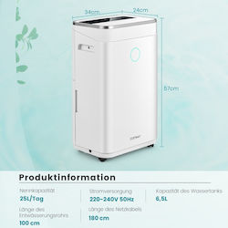 Costway ES10367DE-WH 25lt/ημέρα Costway ES10367DE-WH 25lt/ημέρα