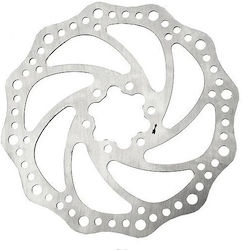 Saccon Brake Disc 140mm + 6 Bolts Kit