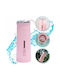ecarla Ecarla Wasserflasche 400ml Rosa