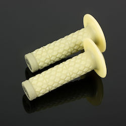 Renthal Mx Comfort Mânere Pentru Ghidon De Bicicletă Aramid Alb
