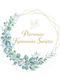 Communion Hexagon Sticker 100mm 1 Pc