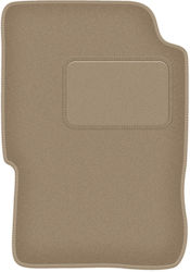 Velour Driver’s Mat Opel Monterey Suv 1991-1999 Beige