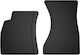 Front Rubber Car Mats Universal Audi A4 B8 Sedan Station Wagon Avant Allroad 2007-2015