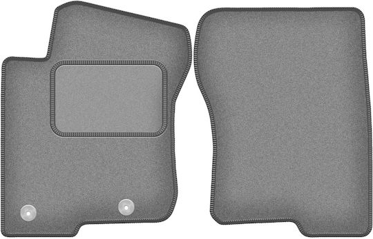 Front Car Mats Lexus Lx Iii Suv 2008-2021 Graphite