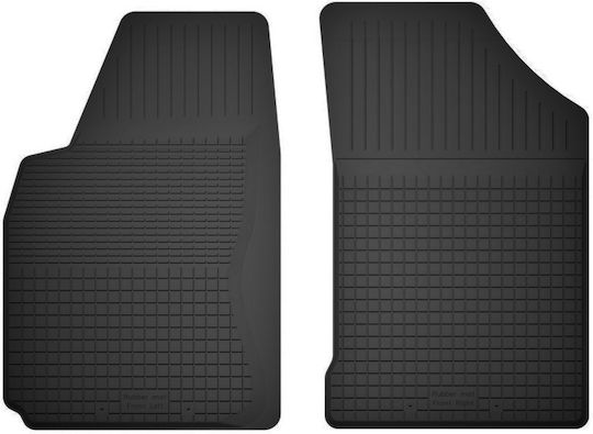 Front Rubber Car Mats Universal Saab 9000 Sedan 1984-1991