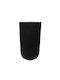 Round Side Table Stylos Black W34xL34xH58cm