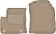 Front Car Mats Ds3 Crossback Ii E-tense Crossover 2018 Beige