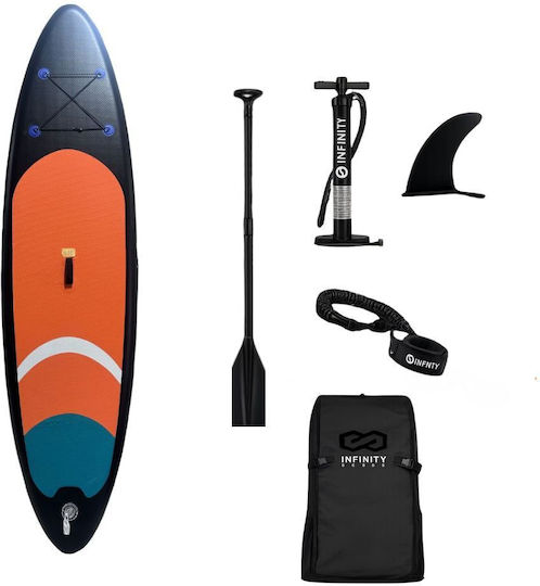 Dream House Inflatable SUP Board with Length 3.35m Multicolour