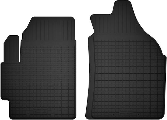 Front Rubber Auto Fußmatten Universell Suzuki Liana Erhöhte Seiten 2001-2004