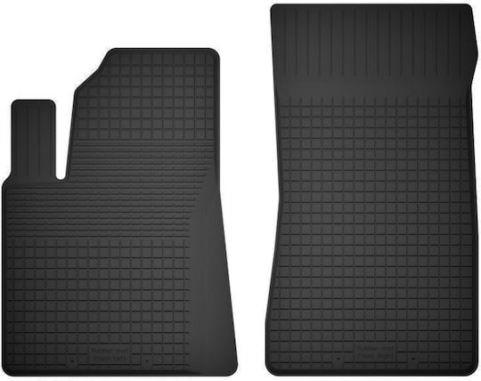 Front Rubber Car Mats Universal Ssangyong Rexton Ii Suv 2017