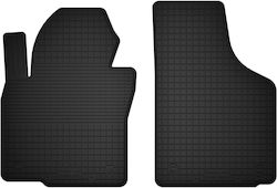 Front Rubber Car Mats Universal Volkswagen Touran I Minivan 2004-2010 Front Rubber Car Mats Universal Volkswagen Touran I Minivan 2004-2010