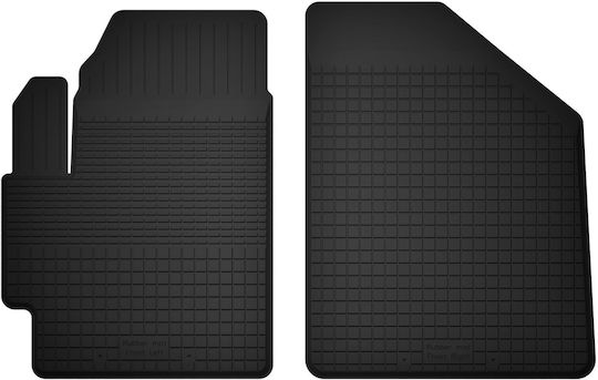 Front Rubber Car Mats Universal Citroen C3 Picasso Minivan 2008-2017