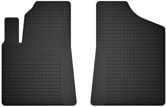 Front Rubber Car Mats Universal Skoda Felicia Hatchback Station Wagon 1994-2001