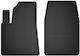 Front Rubber Car Mats Universal Peugeot 208 I Hatchback 2012-2019