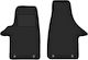 Front Car Mats Vw Transporter T5 Van 2 Rows 2003-2015 Black