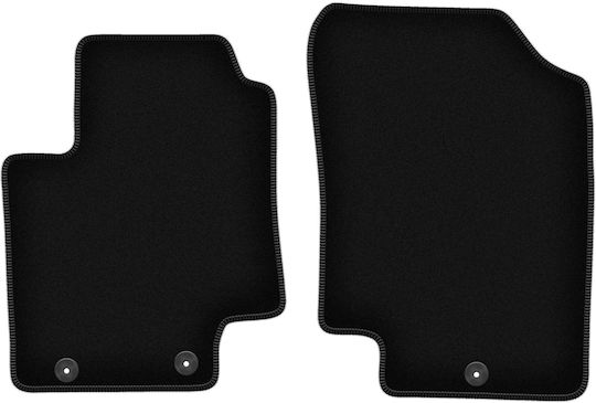 Basic Velour Front Mats Hyundai I20 I Hatchback 2008-2014