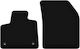 Basic Velour Mats Front Peugeot 5008 Ii Gt Line 5 Seats 2017-2020