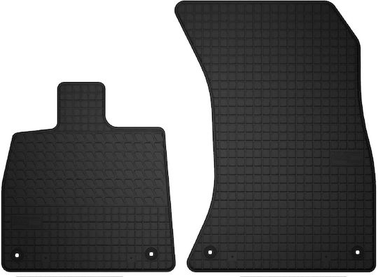 Front Rubber Mats Audi Q5 Ii Fy F5 Suv From 2016 To 2024