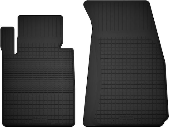 Front Rubber Car Mats Universal Jeep Wrangler Jl 4 Doors 2017