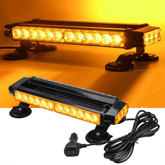 Супер мощна 30 LED двустранна аварийна сигнална светлина мигащ фар с магнити магнитна пътна помощ платформа снегорин 1