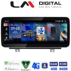 LM Digital Ηχοσύστημα BMW Σειρά 3 / F30 / Σειρά 4 / F32 2009-2019 με Bluetooth, USB & GPS LM Digital Ηχοσύστημα BMW Σειρά 3 / F30 / Σειρά 4 / F32 2009-2019 με Bluetooth, USB & GPS