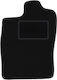 Velour Driver’s Mat Opel Calibra Coupe 1989-1997 Black