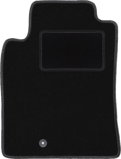 Velour Driver’s Mat Toyota Camry V Sedan 1996-2001 Black