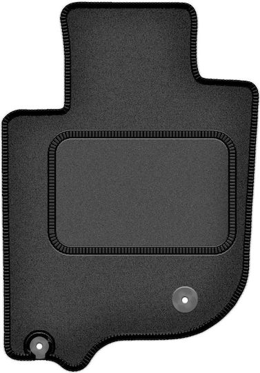 Velour Driver's Mat Mitsubishi L200 Vi Pickup 2019 Graphite