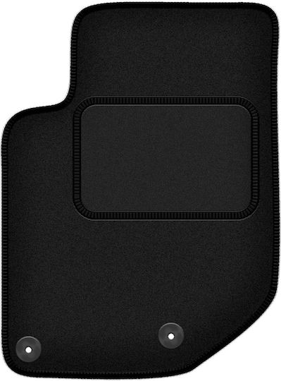 Black Driver Mat Opel Mokka Ii Crossover 2020