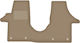 Velour Driver’s Mat Volkswagen Transporter T5 Van 2003-2015 Beige