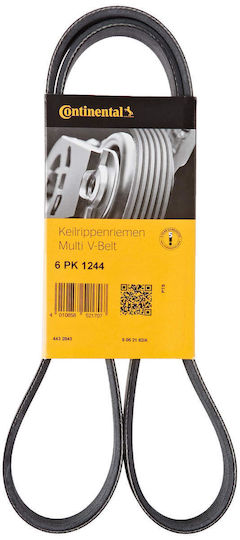 Contitech 6 Pk 1244 Multi-rib Belt