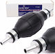 Hand Fuel Pump Rubber Bulb Valve 8 Mm