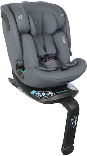 Kikka Boo I-Bold Car Seat i-Size with Isofix Graphite