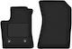 Front Car Mats Renault Espace Vi E-tech Hev 7-seater 2023 Black